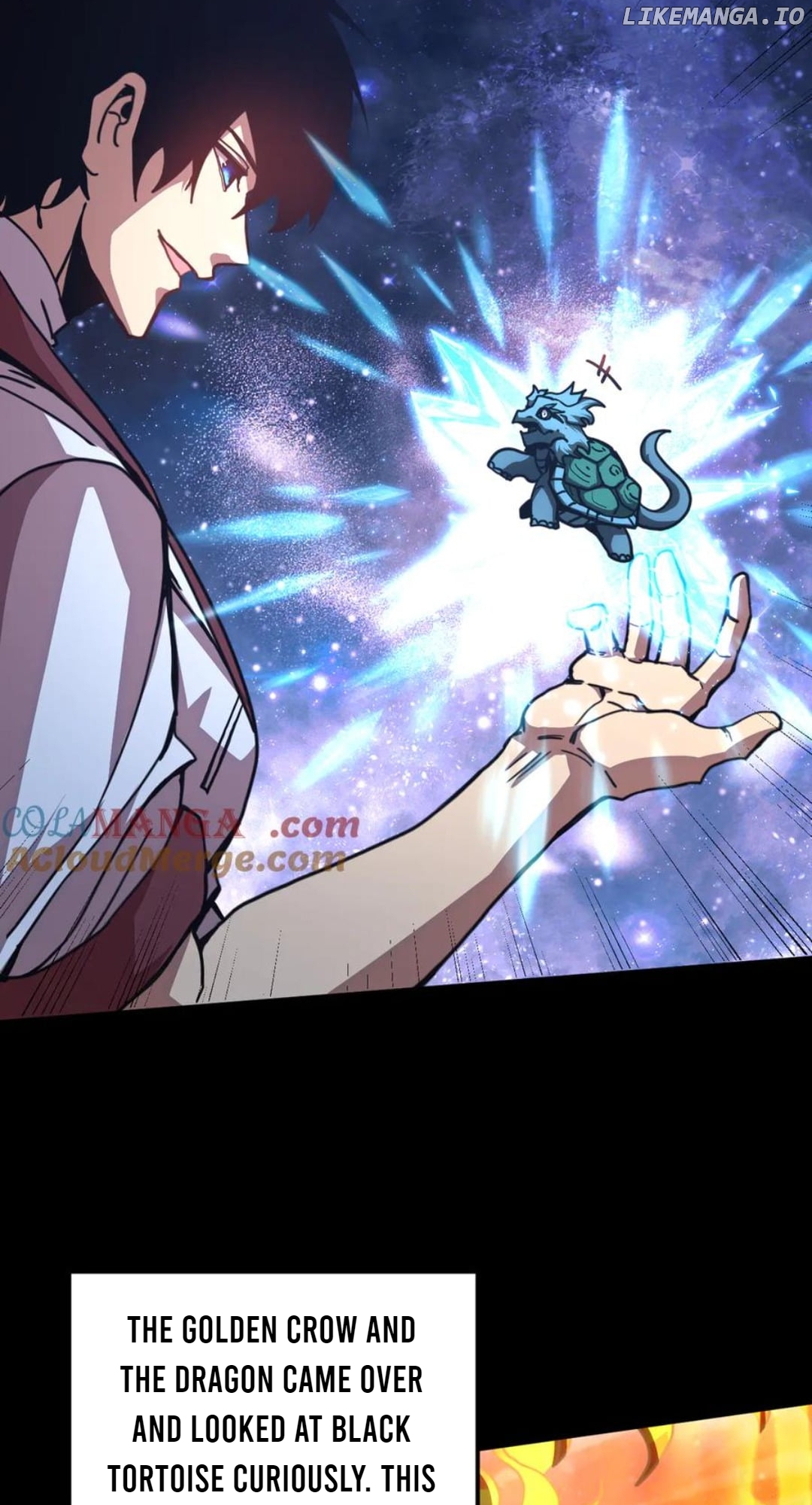 Log into the Future Chapter 220 - page 38
